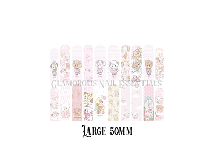 Mikkoo Nail Decal