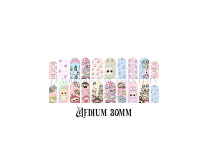 La bobo Nail Decal