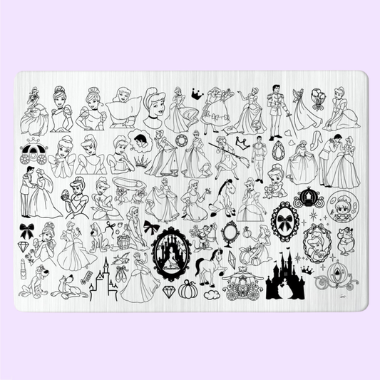 Cinderellay XL Stamping Plate