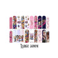 Girlie Brats Nail Decal