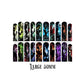 Dark Princess & Villians Nail Decal