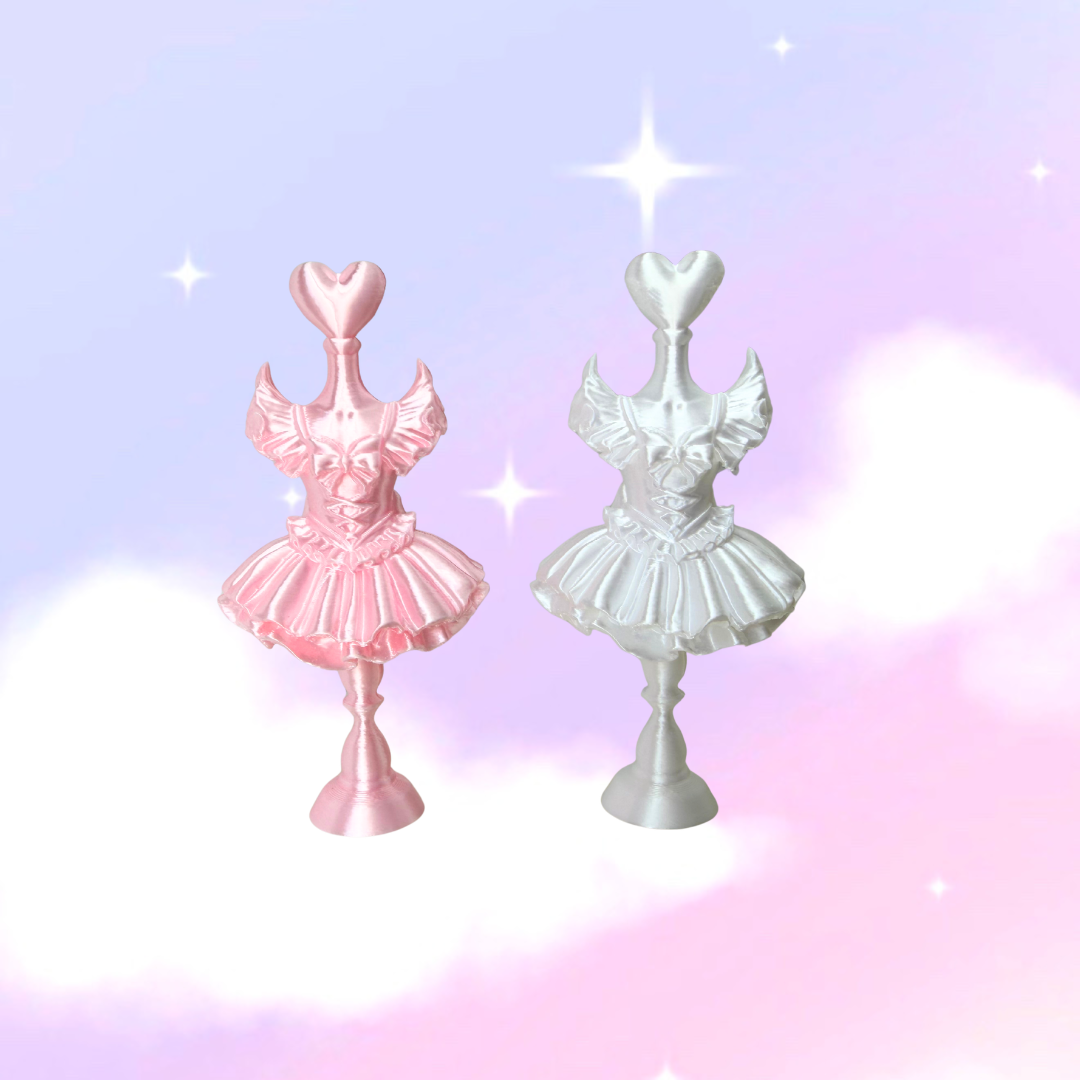 Dress Form Nail Stand