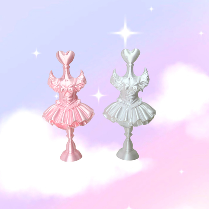 Dress Form Nail Stand