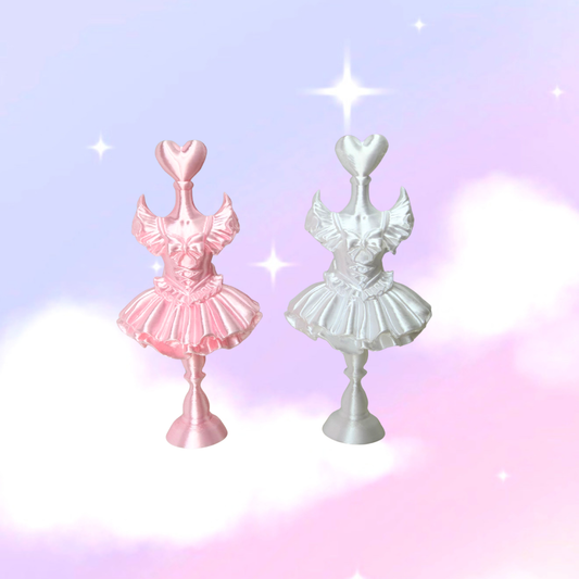 Dress Form Nail Stand