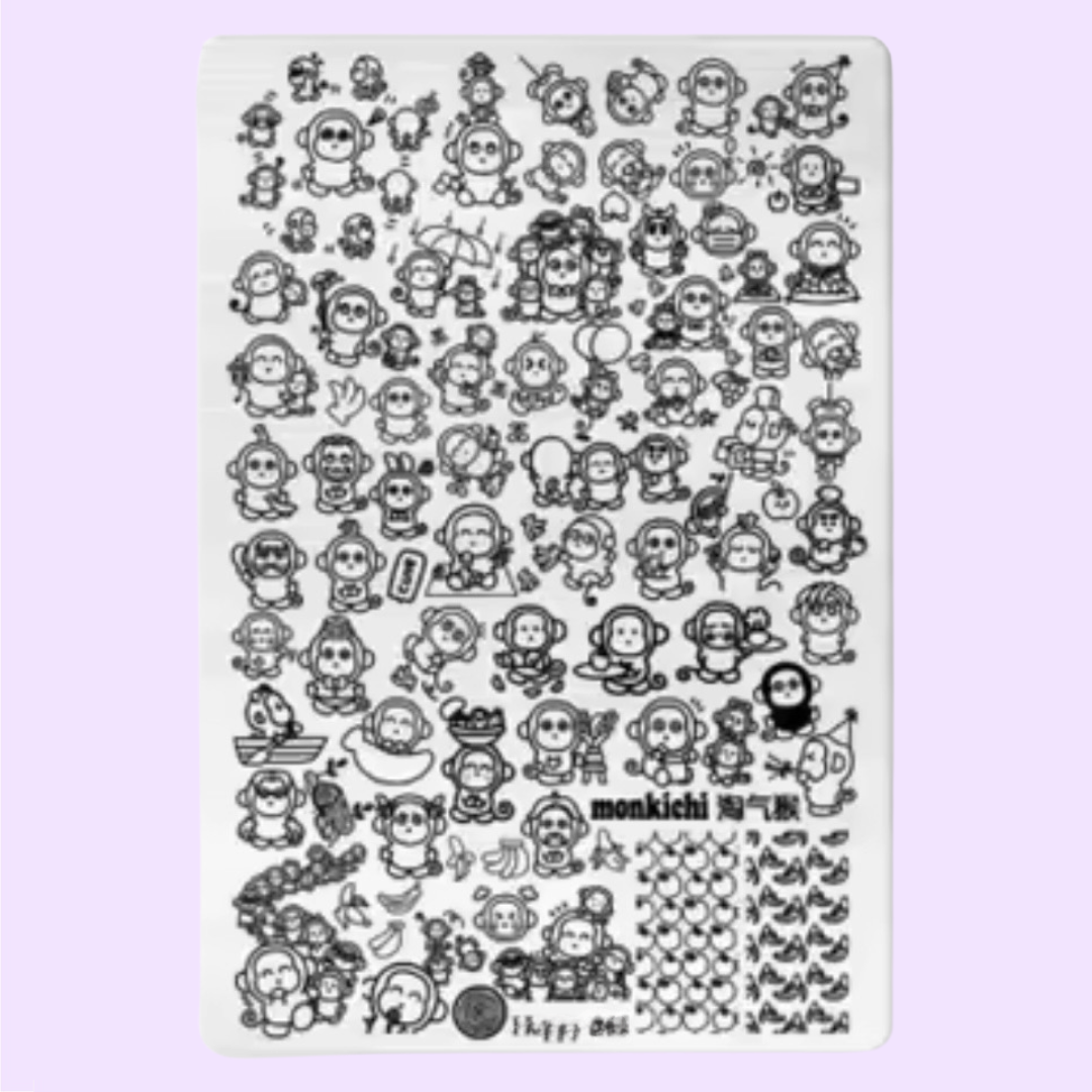 Monki XL Stamping Plate