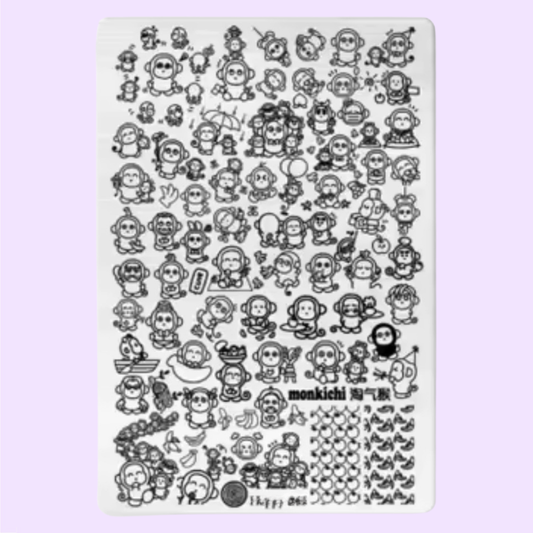 Monki XL Stamping Plate