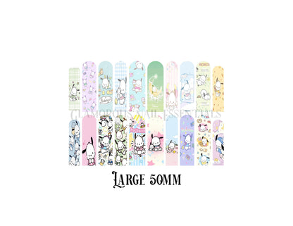 Poch Nail Decal