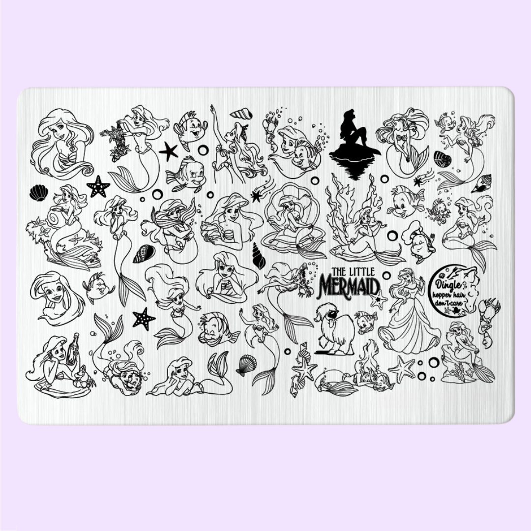 Ariely XL Stamping Plate