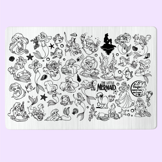 Ariely XL Stamping Plate
