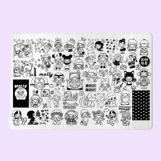 Mollie XL Stamping Plate