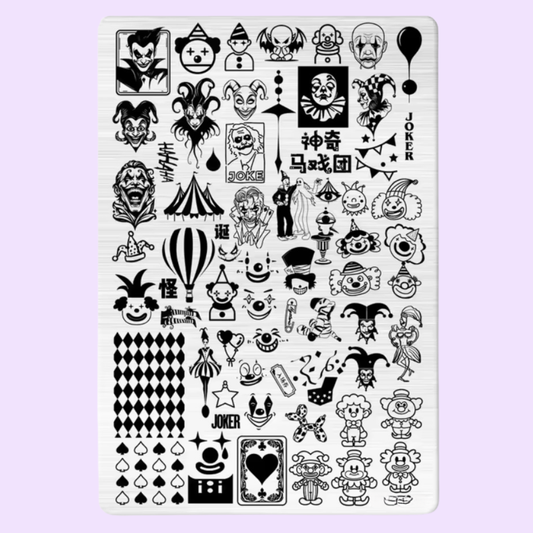 Circus XL Stamping Plate