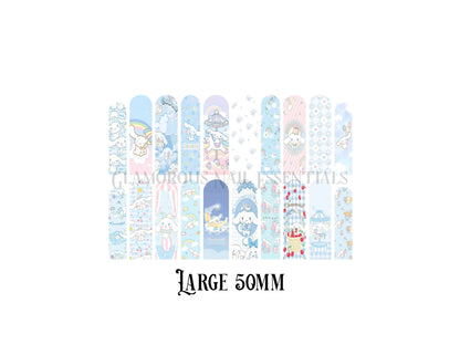 Cinna Nail Decal