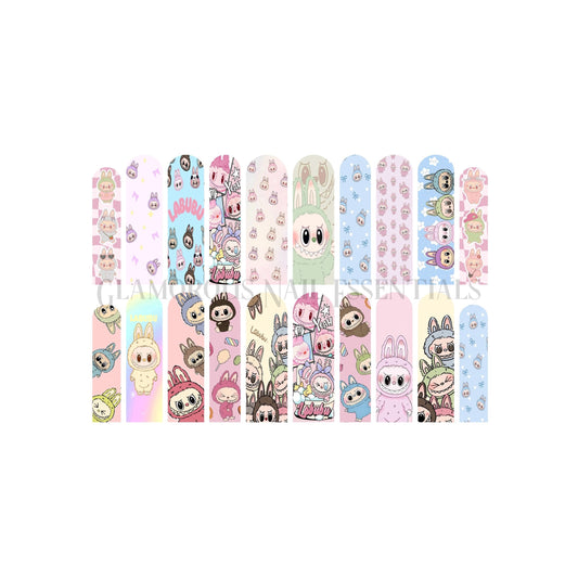 La bobo Nail Decal
