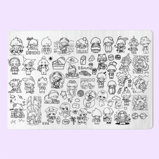 Dimmoo XL Stamping Plate