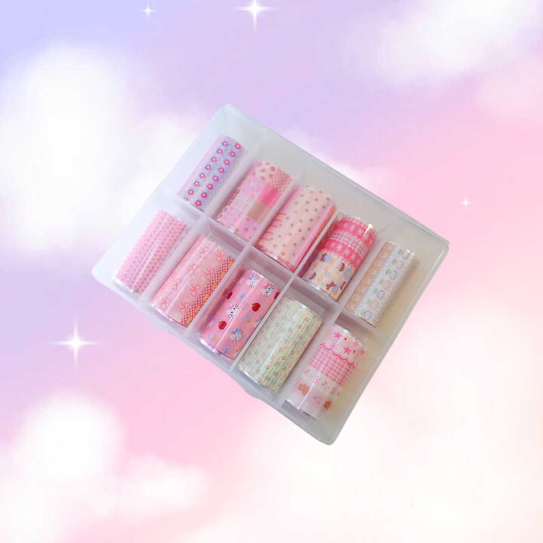 Girly Pop Foils