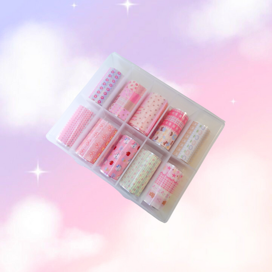 Girly Pop Foils