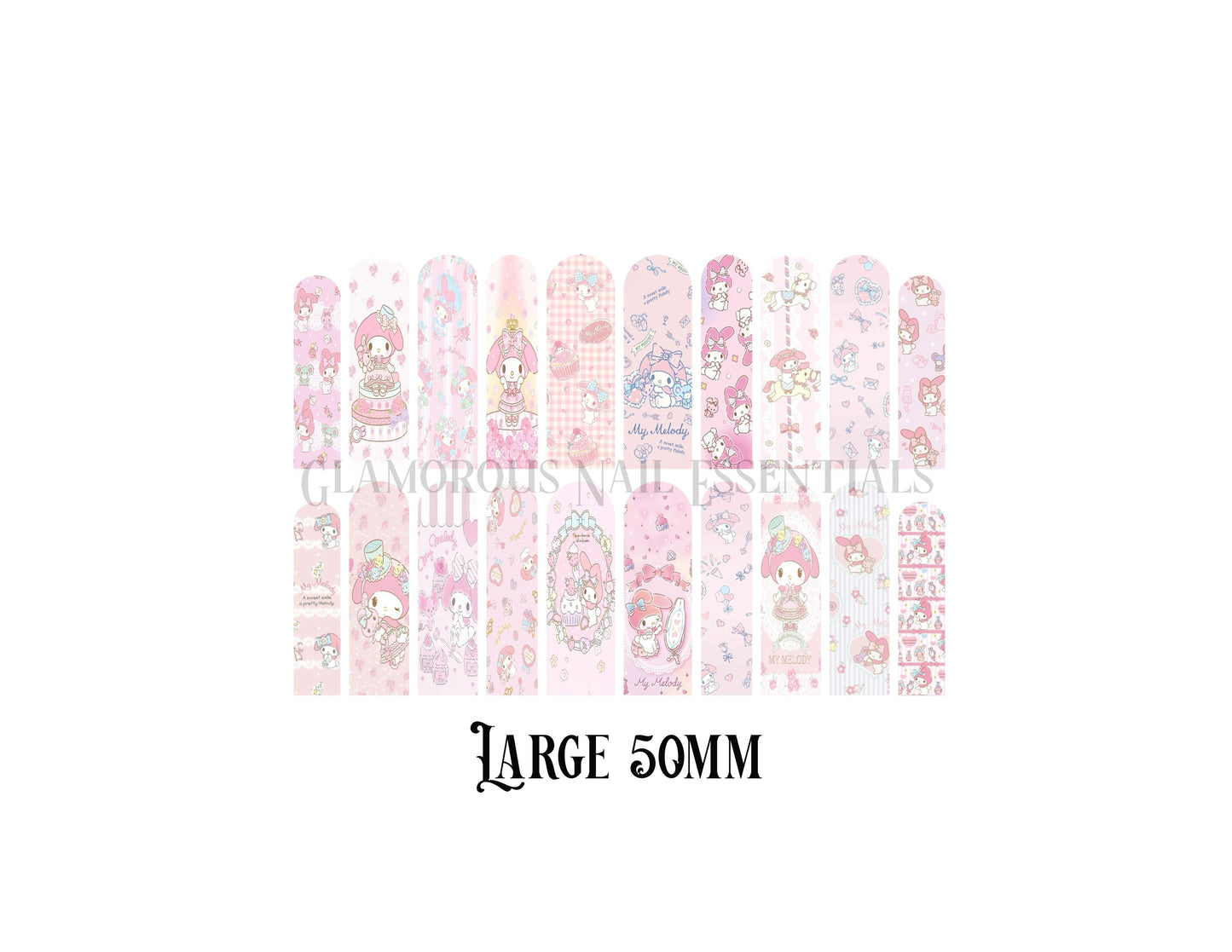 Melodie Nail Decal