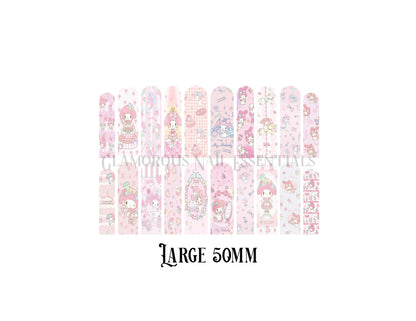 Melodie Nail Decal