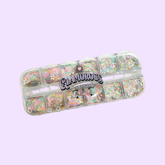 Pastel Hearts & Stars XL