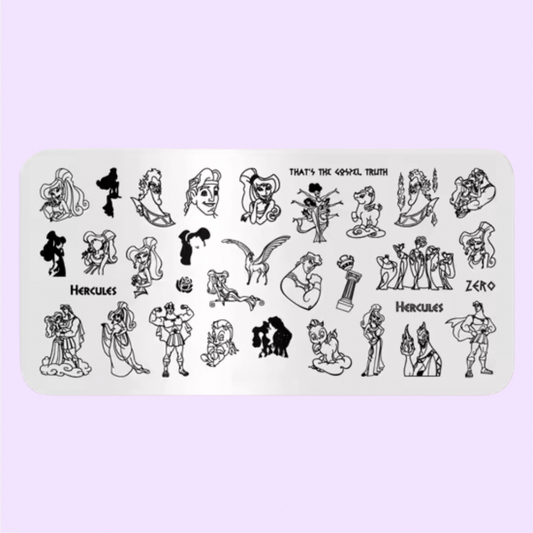 New Alcides Stamping Plate