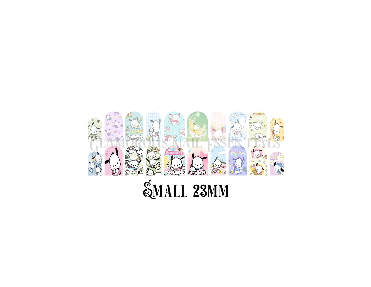 Poch Nail Decal