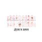 Sugar Bunbuns Nail Decal