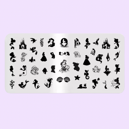 New Snow Whitey Stamping Plate
