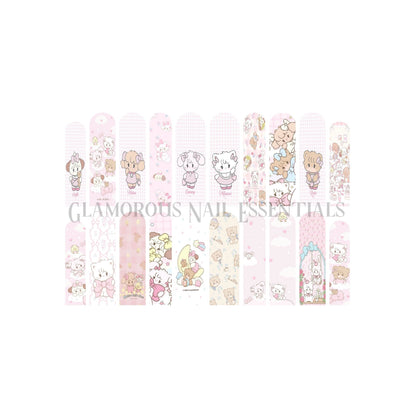 Mikkoo Nail Decal