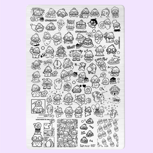 Fish Man XL Stamping Plate