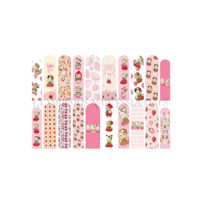 Cali Critters Nail Decal