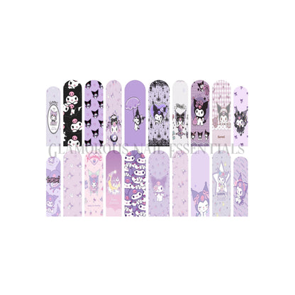 Kuro Nail Decal