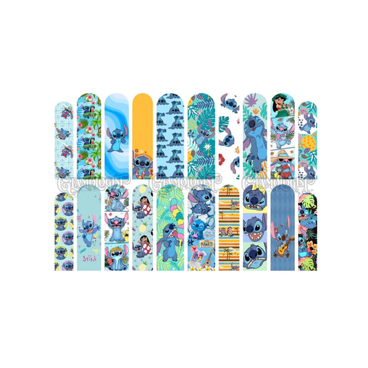 Stitchy Nail Decal