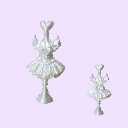 Dress Form Nail Stand