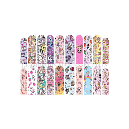 Toki Doky Nail Decal