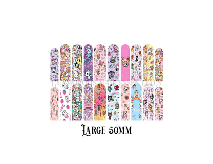 Toki Doky Nail Decal
