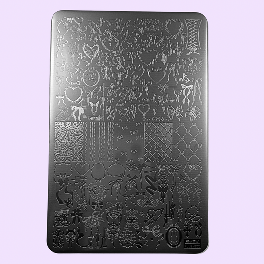 Coquette XL Stamping Plate
