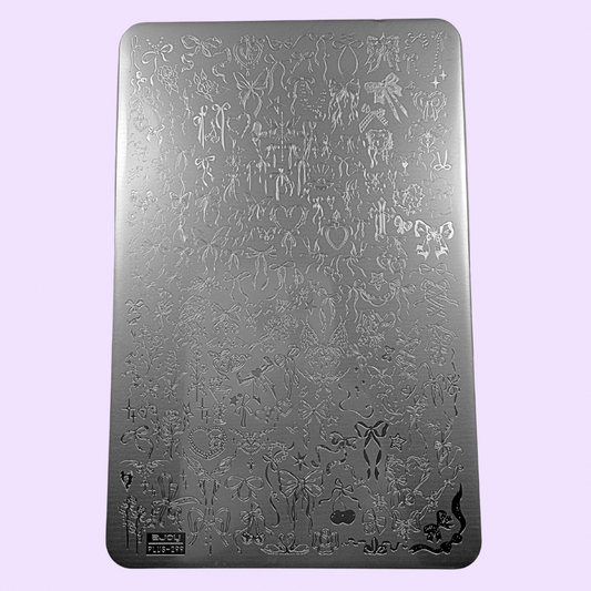 Little Bows XL Stamping Plate