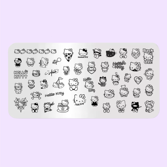 Cutie HK Stamping Plate