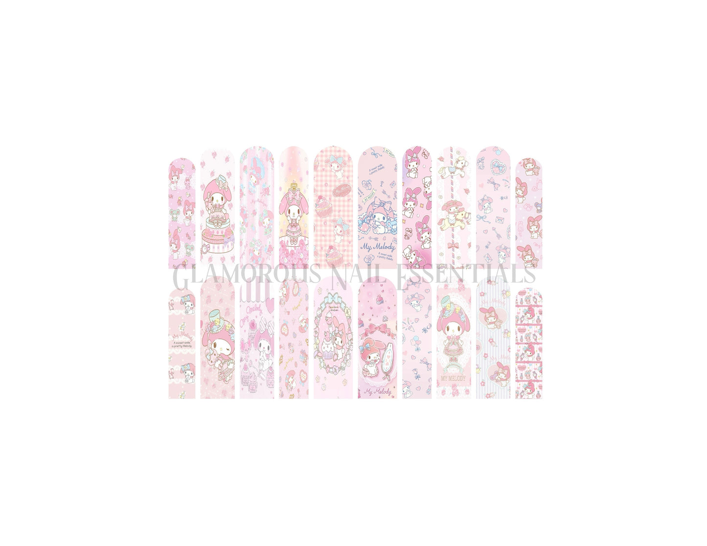 Melodie Nail Decal