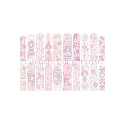 Melodie Nail Decal