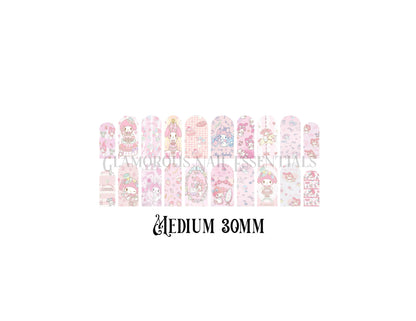 Melodie Nail Decal