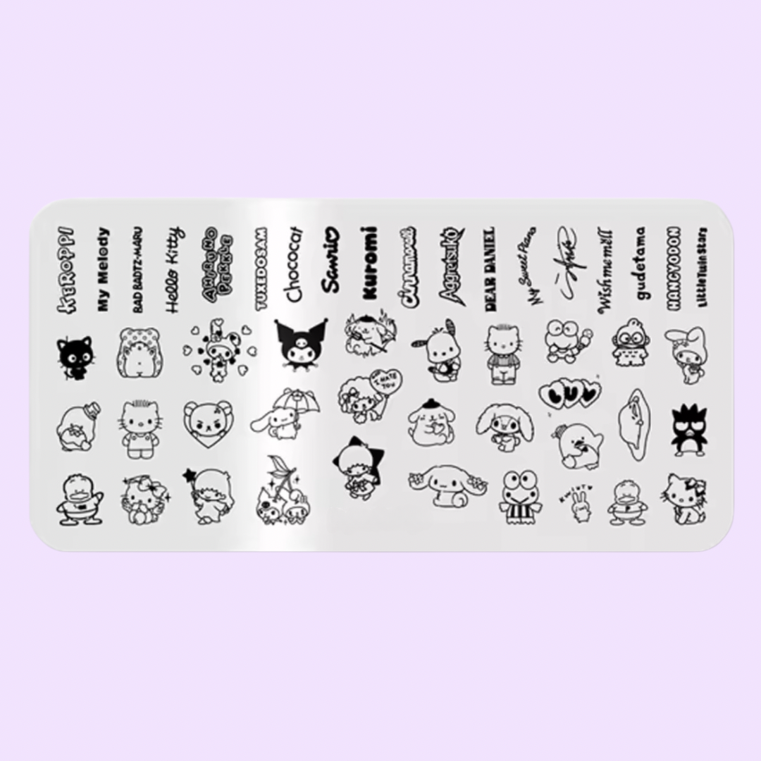 San Fam Stamping Plate