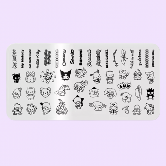 San Fam Stamping Plate