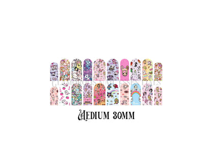 Toki Doky Nail Decal