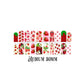 Strawberry Nail Decal