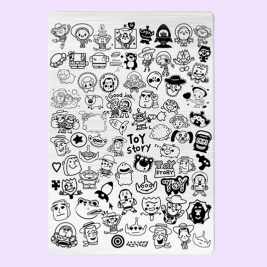Toy Book XL Stamping Plate