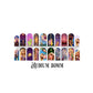 Rapunzy Nail Decal