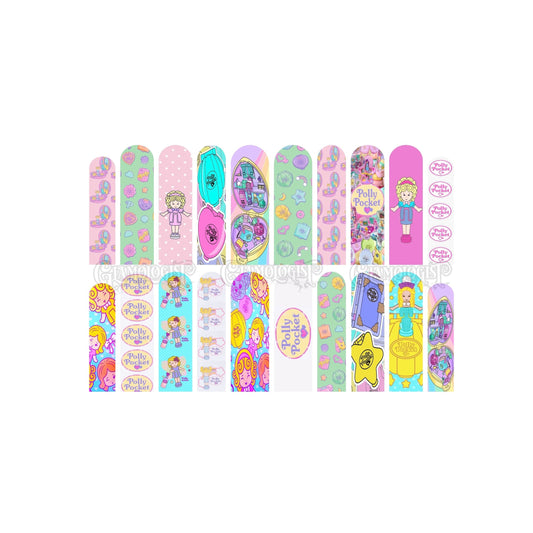 Polly Nail Decal
