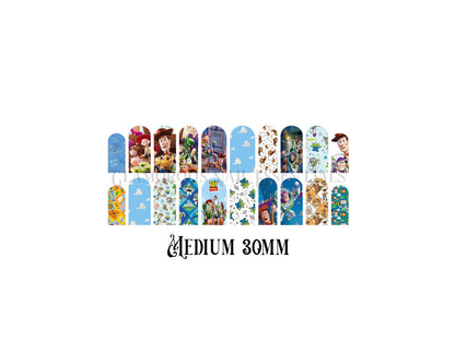 Toys Nail Decal