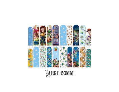Toys Nail Decal